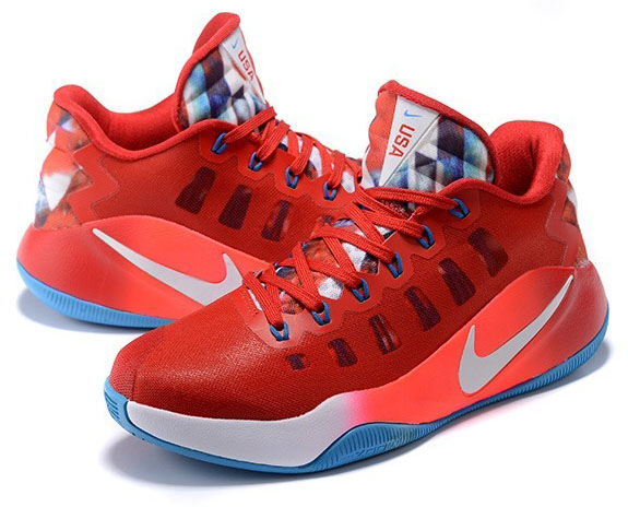 Nike Hyperdunk 2016 Low Red Coupon